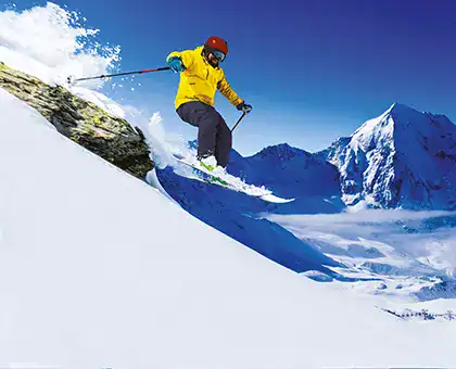 Major ski areas